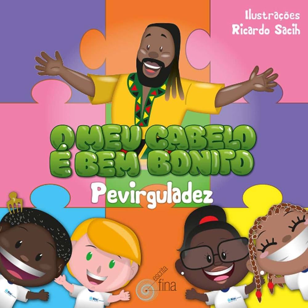 Livro O meu cabelo é bem bonito